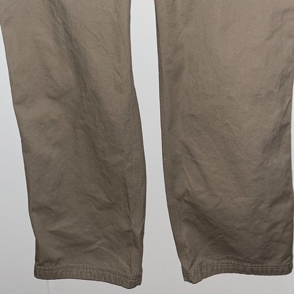 Duluth Trading Co. Ballroom khaki jeans sz 40x34 EUC LN 20208 - Picture 5 of 9